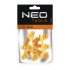 NEO TOOLS Füldugó szilikon, 29dB, CE, 5pár 97-555