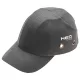NEO TOOLS Munkavédelmi baseball sapka, merevítettl, szürke, CE 97-591