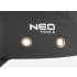 NEO TOOLS Munkavédelmi baseball sapka, merevítettl, szürke, CE 97-591