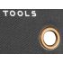 NEO TOOLS Munkavédelmi baseball sapka, merevítettl, szürke, CE 97-591