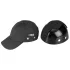 NEO TOOLS Munkavédelmi baseball sapka, merevítettl, szürke, CE 97-591