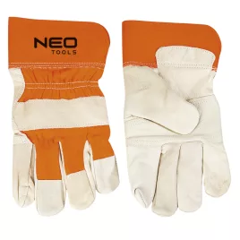   NEO TOOLS Munkakesztyű, marha színbőr, 3123X, 10,5" 97-602