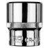 NEO TOOLS Dugókulcs 18mm, 3/8", hatlapú 25 év garanciával 08-178