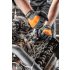 NEO TOOLS Munkakesztyű, műbőr, PVC elemek, 2121X, 10" 97-605