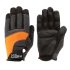 NEO TOOLS Munkakesztyű, műbőr, PVC elemek, 2121X, 10" 97-605