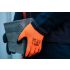 NEO TOOLS Munkakesztyű, hőszigetelt, latex bevonatú poliészter, 2242X, 9" 97-612-9