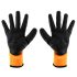 NEO TOOLS Munkakesztyű, hőszigetelt, latex bevonatú poliészter, 2242X, 9" 97-612-9