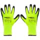 NEO TOOLS Munkakesztyű, hőszigetelt, latex bevonatú akril anyag, 4142X, 10" 97-613-10