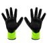 NEO TOOLS Munkakesztyű, hőszigetelt, latex bevonatú akril anyag, 4142X, 9" 97-613-9