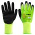 NEO TOOLS Munkakesztyű, AquaWinter, hőszigetelt, vízálló, dupla latex bevonatú poliészter, 8 97-614-8