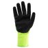 NEO TOOLS Munkakesztyű, AquaWinter, hőszigetelt, vízálló, dupla latex bevonatú poliészter, 8 97-614-8