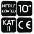 NEO TOOLS Munkakesztyű, nitril bevonatú nylon, 4131X, 10" 97-616-10