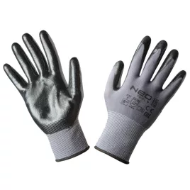   NEO TOOLS Munkakesztyű, nitril bevonatú nylon, 4131X, 8" 97-616-8