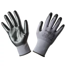   NEO TOOLS Munkakesztyű, nitril bevonatú nylon, 4131X, 9" 97-616-9