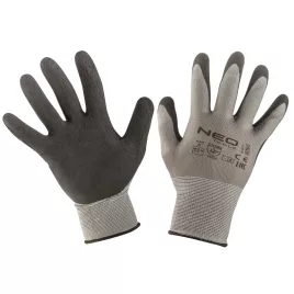   NEO TOOLS Munkakesztyű, latexbevonatú nylon, 3141X,11" 97-617-11