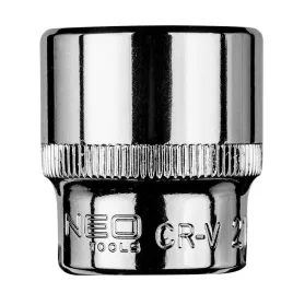   NEO TOOLS Dugókulcs 21mm, 3/8", hatlapú 25 év garanciával 08-181