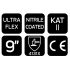 NEO TOOLS Munkakesztyű, Ultraflex, nylon-spandex, polimetilnitril (hab) bevonattal, 4131X, 9 97-622-9