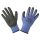 NEO TOOLS Munkakesztyű, latexbevonatú pamut poliészterrel, 2143X, 8" 97-640-8