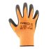 NEO TOOLS Munkakesztyű, latexbevonatú poliészter, 3131X, 8" 97-641-8