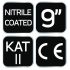 NEO TOOLS Munkakesztyű, nitril bevonatú poliészter, 4131X, 9" 97-642-9