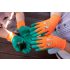 NEO TOOLS Munkakesztyű, gyerek, latex bevonatú poliészter, 4. méret 7-9 éves korig 97-644-4