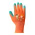 NEO TOOLS Munkakesztyű, gyerek, latex bevonatú poliészter, 4. méret 7-9 éves korig 97-644-4