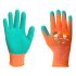 NEO TOOLS Munkakesztyű, gyerek, latex bevonatú poliészter, 5. méret 9-11 éves korig 97-644-5