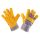 NEO TOOLS Munkakesztyű, sárga hasított marhabőr, 4243X, 10,5" 97-650
