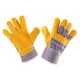 NEO TOOLS Munkakesztyű, sárga hasított marhabőr, 4243X, 10,5" 97-650