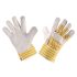 NEO TOOLS Munkakesztyű, szürke hasított marhabőr, 4243X , 10, 5" 97-651