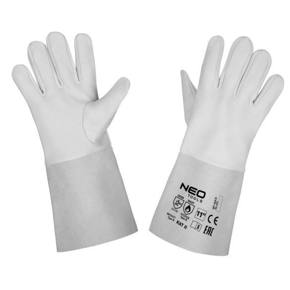 NEO TOOLS Hegesztőkesztyű 11", 2111X, CE 97-653