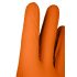 NEO TOOLS Munkakesztyű, perforált nitril, narancssárga, 50db, M 97-690-M