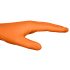 NEO TOOLS Munkakesztyű, perforált nitril, narancssárga, 50db, M 97-690-M