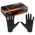 NEO TOOLS Munkakesztyű, perforált nitril, fekete, 100db, M 97-691-M
