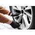 NEO TOOLS Munkakesztyű, perforált nitril, fekete, 100db, M 97-691-M