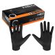 NEO TOOLS Munkakesztyű, perforált nitril, fekete, 100db, XL 97-691-XL