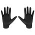 NEO TOOLS Munkakesztyű, perforált nitril, fekete, 100db, XL 97-691-XL