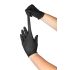 NEO TOOLS Munkakesztyű, perforált nitril, fekete, 100db, XL 97-691-XL