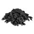 NEO TOOLS Munkakesztyű, perforált nitril, fekete, 100db, XL 97-691-XL