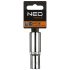 NEO TOOLS Dugókulcs 14mm, 3/8", hosszú hatlapú 25 év garanciával 08-189