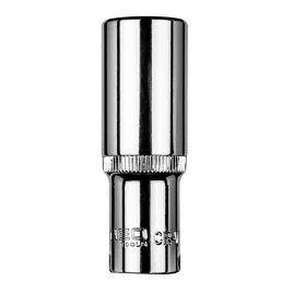   NEO TOOLS Dugókulcs 15mm, 3/8", hosszú hatlapú 25 év garanciával 08-190