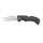 TOPEX Kés, összecsukható kés retesszel, 10cm penge, teljes 220mm 98Z101
