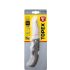 TOPEX Kés, összecsukható kés retesszel, 10cm penge, teljes 220mm 98Z101
