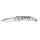 TOPEX Kés, összecsukható kés retesszel, 8cm penge, teljes 185mm 98Z105