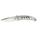 TOPEX Kés, összecsukható kés retesszel, 8cm penge, teljes 185mm 98Z105