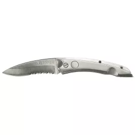   TOPEX Kés, összecsukható kés retesszel, 8cm penge, teljes 205mm 98Z110