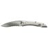 TOPEX Kés, összecsukható kés retesszel, 8cm penge, teljes 205mm 98Z110