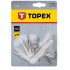 TOPEX Kemping kés, multiszerszám, 11részes 98Z116