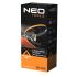 NEO TOOLS Fejlámpa + zseblámpa 2az1-ben, tölthető USB 800lum CREExML-T6 LED, 10W 99-026