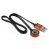 NEO TOOLS Fejlámpa + zseblámpa 2az1-ben, tölthető 600lum USB magnetic charging CREExPG3 LED, 6W 99-027